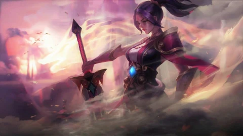 PC Valiant Sword Riven Live Wallpaper Free - Free Live Wallpaper