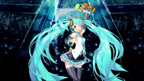 PC Hatsune Miku Destiny Child Live Wallpaper Free - Free Live Wallpaper