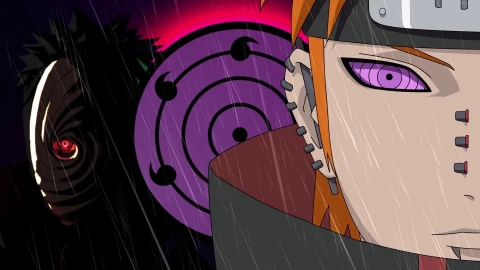 PC Pain and Obito Live Wallpaper Free - Free Live Wallpaper
