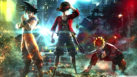 PC Naruto Goku Luffy Jump Force Live Wallpaper Free - Free Live Wallpaper