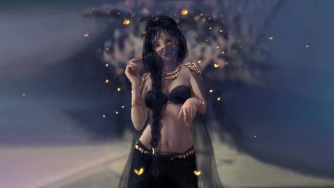 PC Aeolian Princess Live Wallpaper Free - Free Live Wallpaper