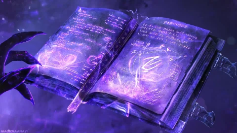 PC Magic Book Live Wallpaper Free - Free Live Wallpaper