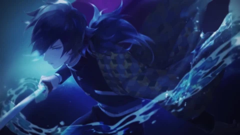 PC Anime Warrior Samurai Live Wallpaper Free - Free Live Wallpaper