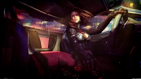 PC Driver Cyberpunk 2077 Live Wallpaper Free - Free Live Wallpaper