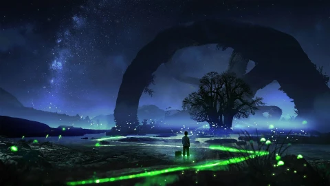 PC Strange Place Live Wallpaper Free - Free Live Wallpaper