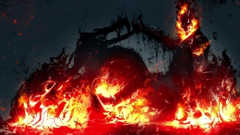 PC  Ghost Rider Live Wallpaper Free - Free Live Wallpaper