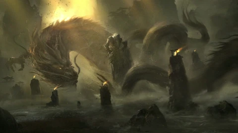 PC Mythical Dragon Live Wallpaper Free - Free Live Wallpaper