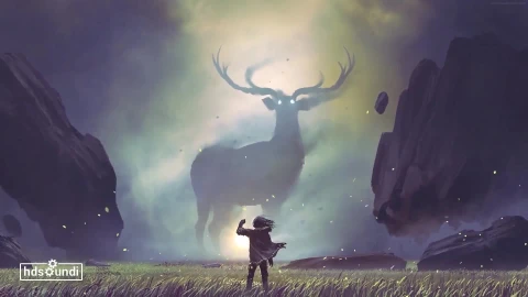 PC Fantasy Deer Live Wallpaper Free - Free Live Wallpaper