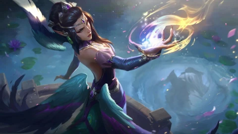 PC Majestic Empress Morgana Live Wallpaper Free - Free Live Wallpaper