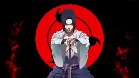 PC Sasuke Uchiha 1 Live Wallpaper Free - Free Live Wallpaper