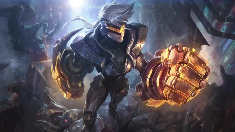 PC Project Vi LOL Live Wallpaper Free - Free Live Wallpaper