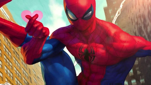 PC Spider Man Finger Heart Live Wallpaper Free - Free Live Wallpaper