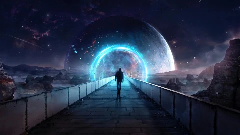 PC Portal Gateway Live Wallpaper Free - Free Live Wallpaper