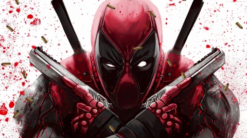 PC Bullets Deadpool Live Wallpaper Free - Free Live Wallpaper