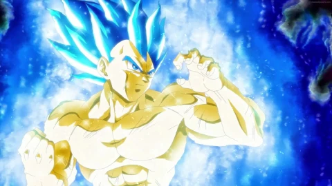 PC Vegeta Super Saiyan Blue Evolution Live Wallpaper Free - Free Live Wallpaper