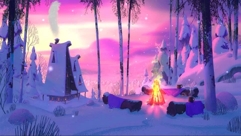 PC Blaze Warm Live Wallpaper - Free Live Wallpaper