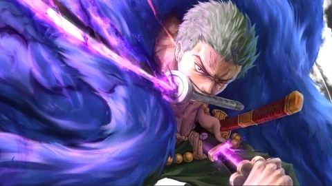 PC Roronoa Zoro Anime Live Wallpaper - Free Live Wallpaper