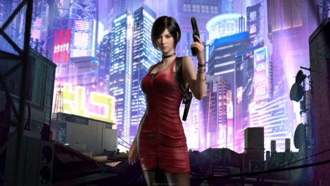 4K Ada Wong Resident Evil Live Wallpaper For PC - Free Live Wallpaper