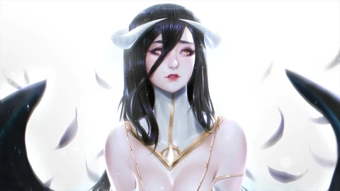 4K Albedo Overlord 1 Live Wallpaper For PC - Free Live Wallpaper