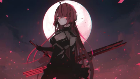 4K Assassin Anime Girl Live Wallpaper For PC - Free Live Wallpaper