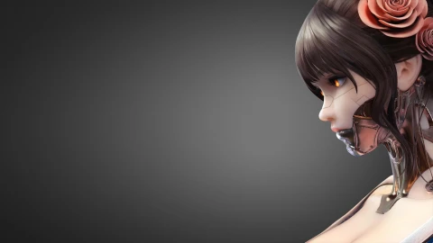 4K Cyborg Girl 1 Live Wallpaper For PC - Free Live Wallpaper