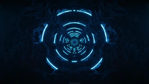 4K Galactic Portal Live Wallpaper For PC - Free Live Wallpaper