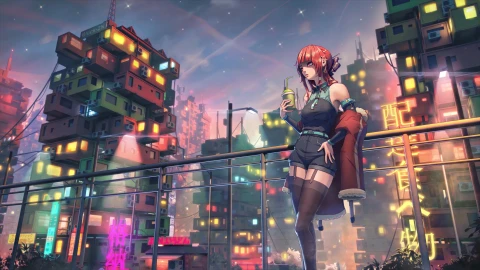 4K Gal Live Wallpaper For PC - Free Live Wallpaper