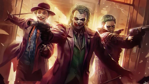 4K Jokers Operation Live Wallpaper For PC - Free Live Wallpaper