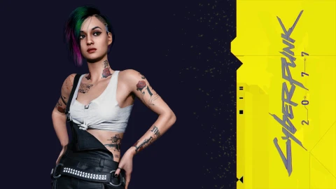 4K Judy Alvarez Cyberpunk 2077 Live Wallpaper For PC - Free Live Wallpaper