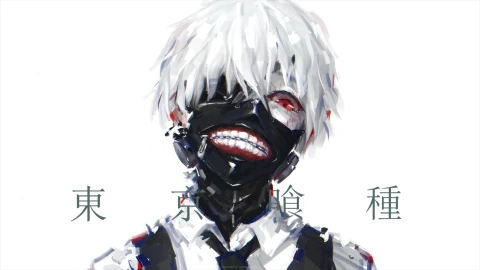 4K Kaneki Ken Mask Tokyo Ghoul Live Wallpaper For PC - Free Live Wallpaper
