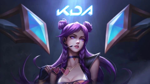 4K Kda Kaisa League Of Legends Live Wallpaper For PC - Free Live Wallpaper