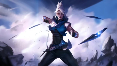 4K Kunai Jett Valorant Live Wallpaper For PC - Free Live Wallpaper