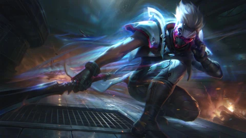 4K Psyops Master Yi League Of Legends Live Wallpaper For PC - Free Live Wallpaper