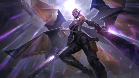 4K Psyops Kayle League Of Legends Live Wallpaper For PC - Free Live Wallpaper