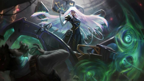 4K Psyops Sona League Of Legends Live Wallpaper For PC - Free Live Wallpaper