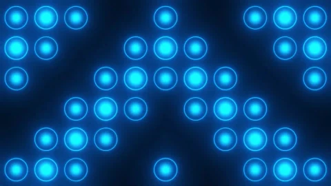 HD Video Blue Light Copyright Loop Video - Free Live Wallpaper