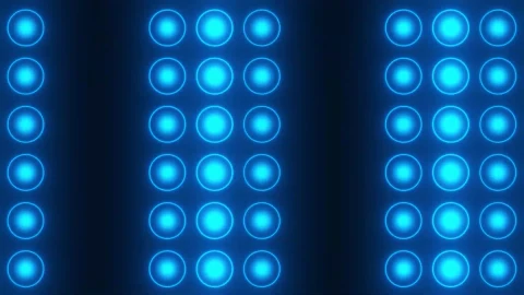 HD Video Blue Light Loop Video - Free Live Wallpaper