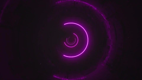 HD Video Purple Vj Tunnel Loop Video Video Background - Free Live Wallpaper