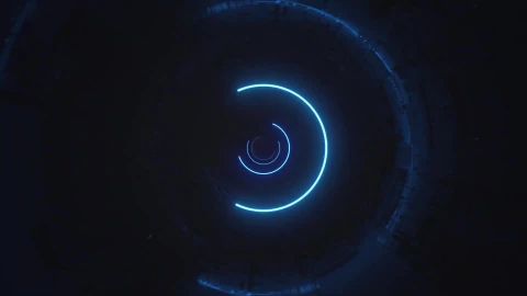 HD Video Colour Mix Vj Tunnel Loop Video Video Background - Free Live Wallpaper