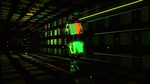 HD Video Walking man Copyright Loop Video - Free Live Wallpaper