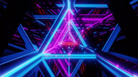 HD Video Wireframe Loop Vj Video - Free Live Wallpaper