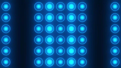 HD Video Blue Light No Copyright Loop Video - Free Live Wallpaper