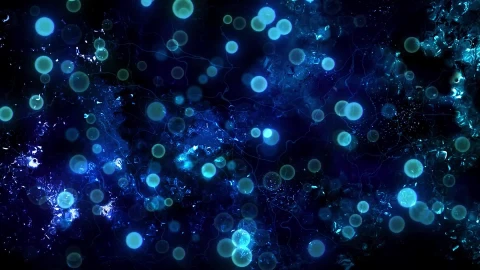 Blue Particles And Textures Background Live wallpaper - Free Live Wallpaper
