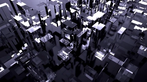 Geometric Abstract Glass Background Live wallpaper - Free Live Wallpaper