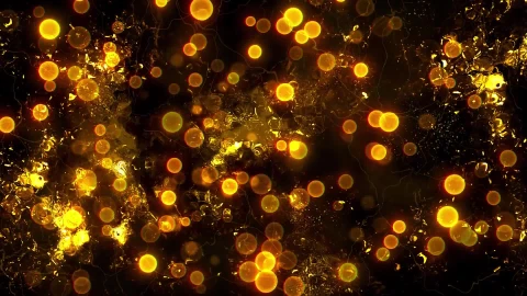 Golden Particles And Textures Animation Background Live wallpaper - Free Live Wallpaper