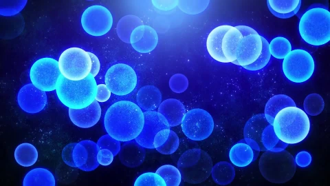 Blue Natural Watercolor Textures And Circles Background Live wallpaper - Free Live Wallpaper