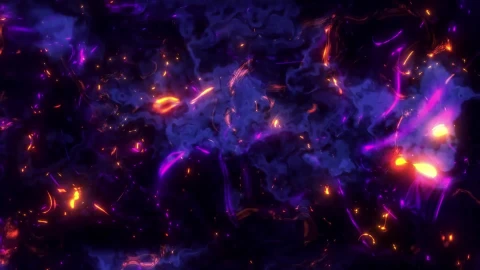 Mixing Liquids Multicolor Paints Bright Abstract Live Wallpaper - Free Live Wallpaper