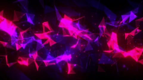 Triangular Geometric Bright Live Wallpaper - Free Live Wallpaper