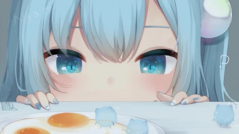 PC Anime Mao Yu Shizuku Live Wallpaper - Free Live Wallpaper
