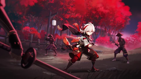 PC Anime Moonlit Breeze II Live Wallpaper - Free Live Wallpaper